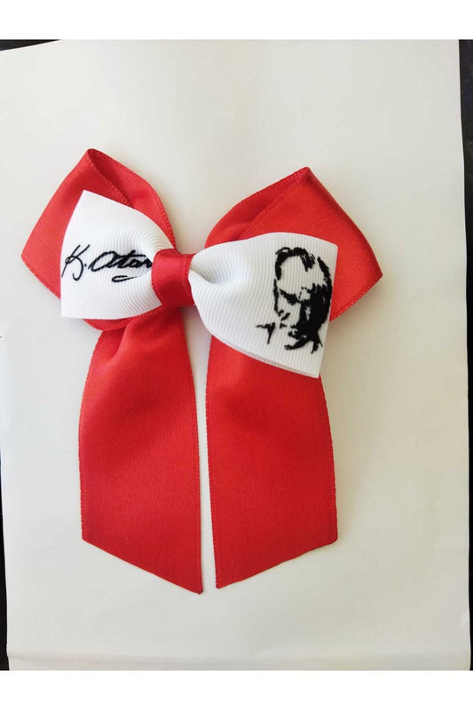 Atatürk Rote Schleife