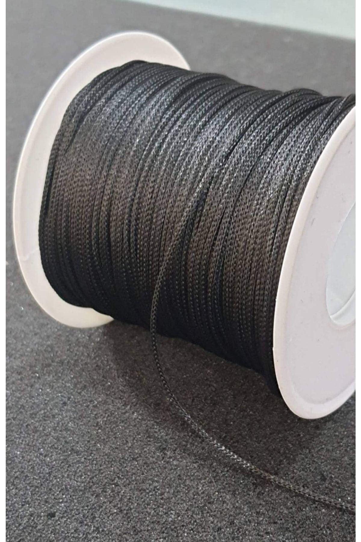 Paraşüt Ipi-bileklik Kolye Ipi Kırmızı Renk 0.8mm 100 Mt