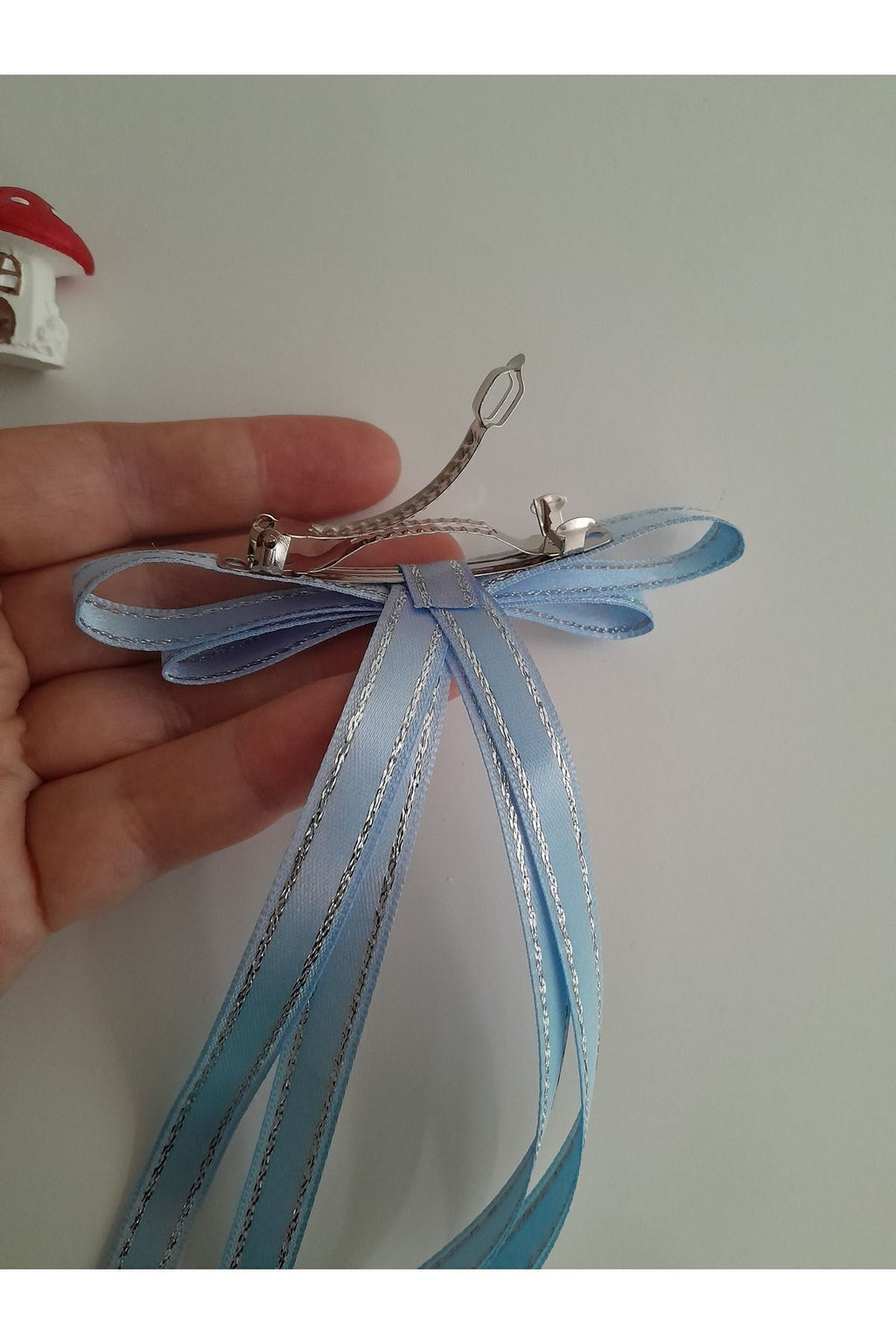 29 Ekim Cumhuriyet Bayramı Tokası Saten Kurdele Fiyonk Otomatik Toka 6 Cm