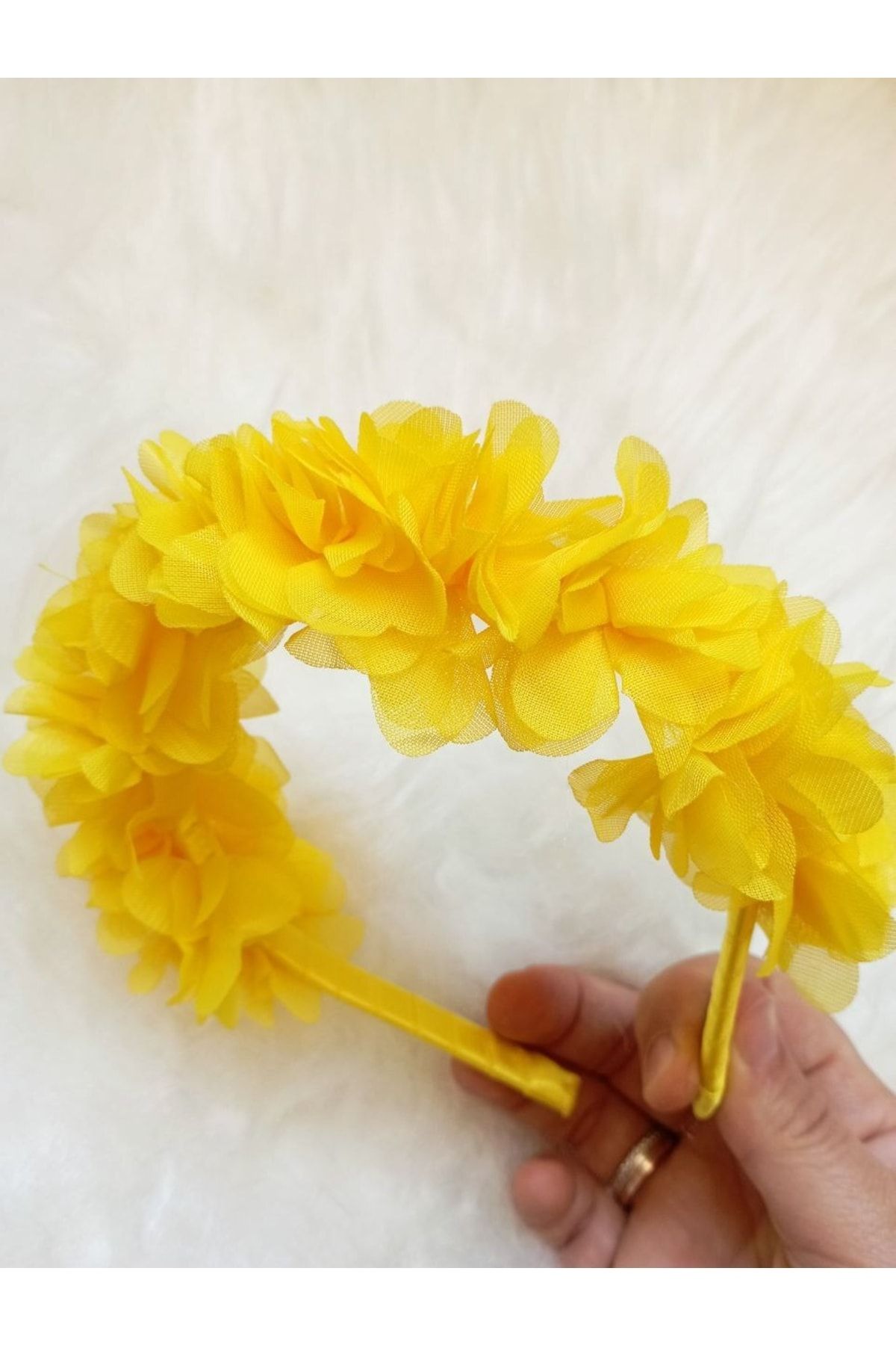 Blumenkronenschnalle Mädchen Erwachsene Kreisschnalle Handgefertigte Sonderanfertigung