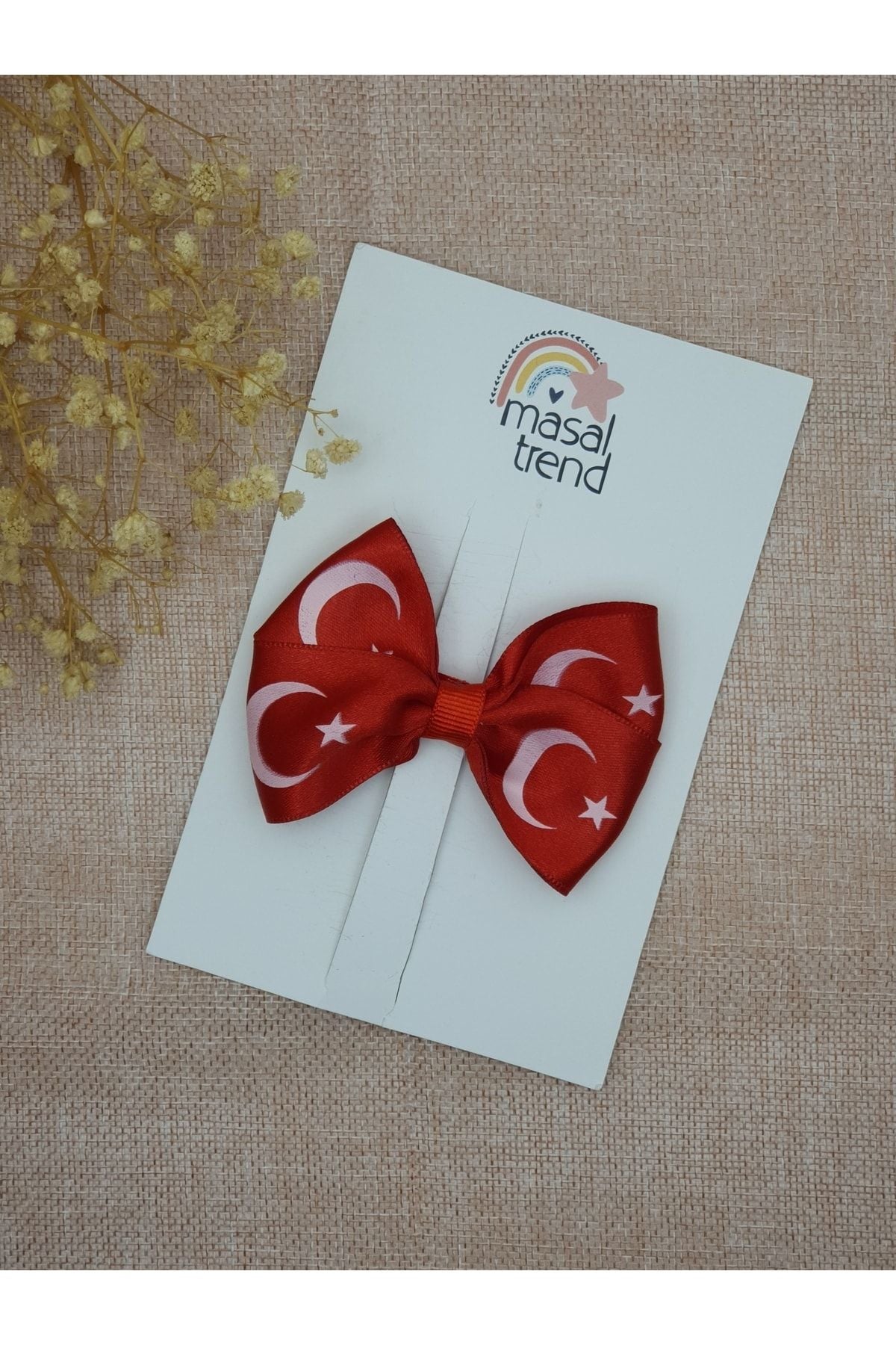 Savbrand Ay Yıldızlı 2 Li Klips Toka -18 Mart-23 Nisan-29 Ekim