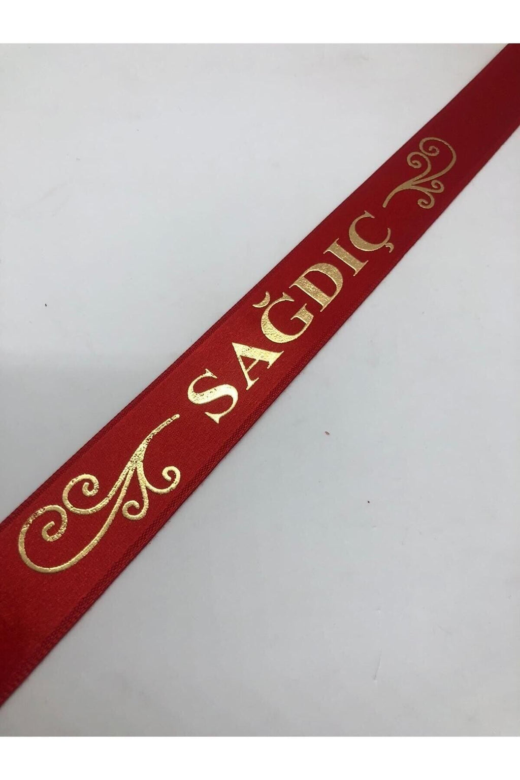 Kırmızı Sağdıç Kurdelesi Sağdıç Kolluk Kol Kurdele Kına Gecesi Düğün