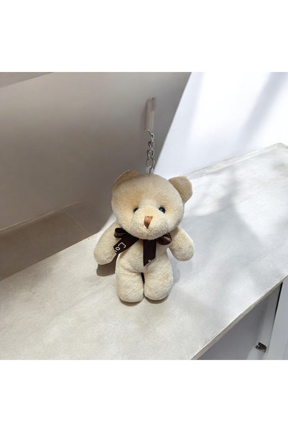 Peluş Ayıcık Fiyonk  Anahtarlık Ve Çanta Süsü, Doğum Günü Hediyesi