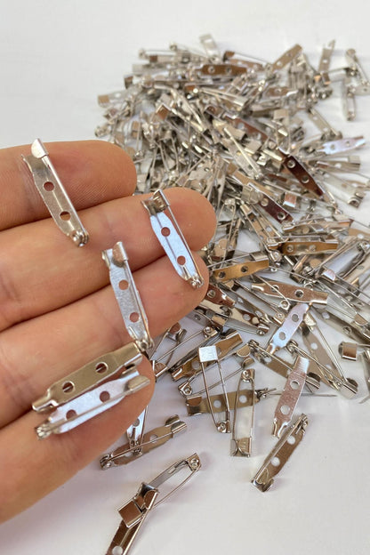 Broschennadel Bräutigam Blume Anstecknadel 10 Stück