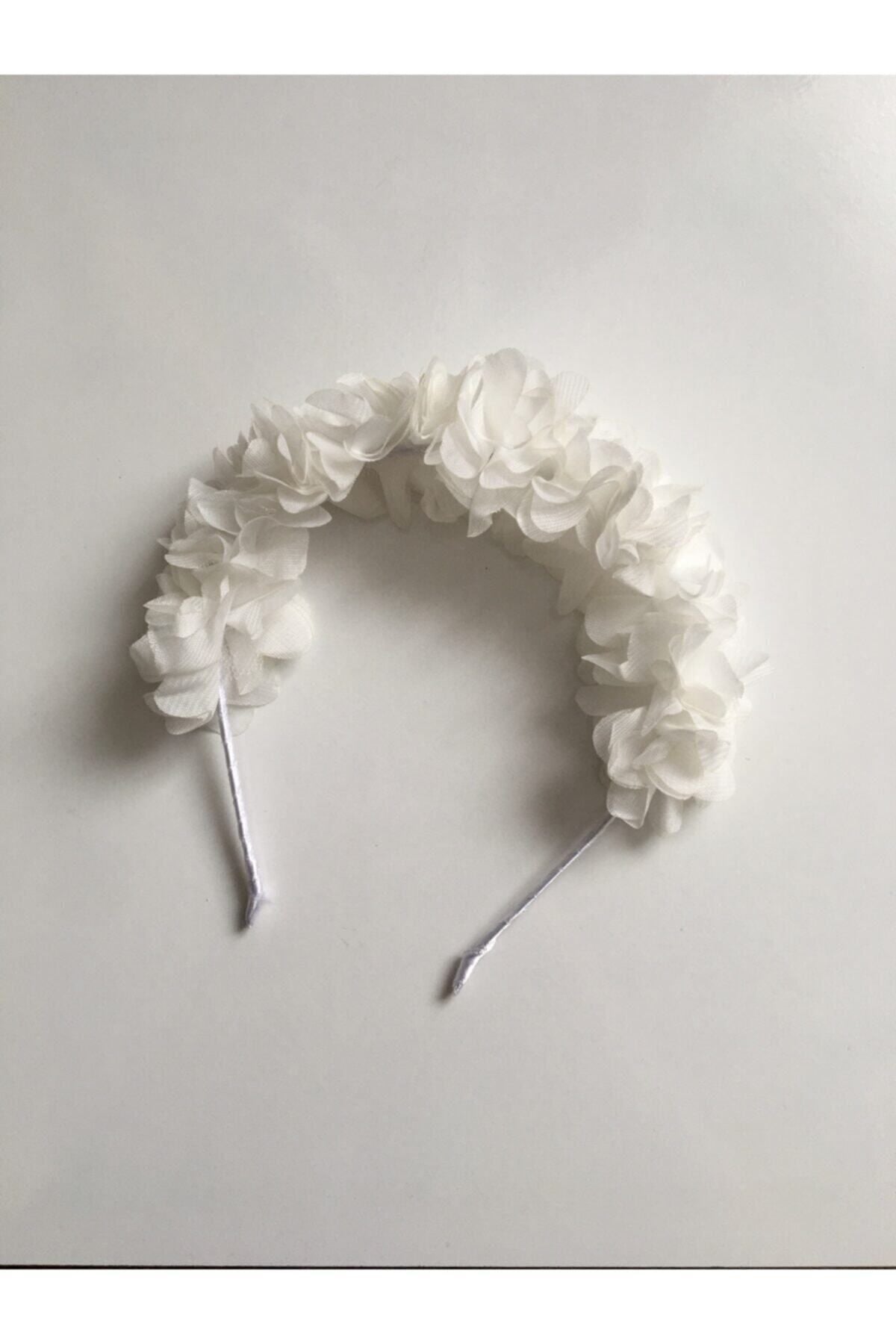 Florale Schwangerschaftskrone Partykrone Blau