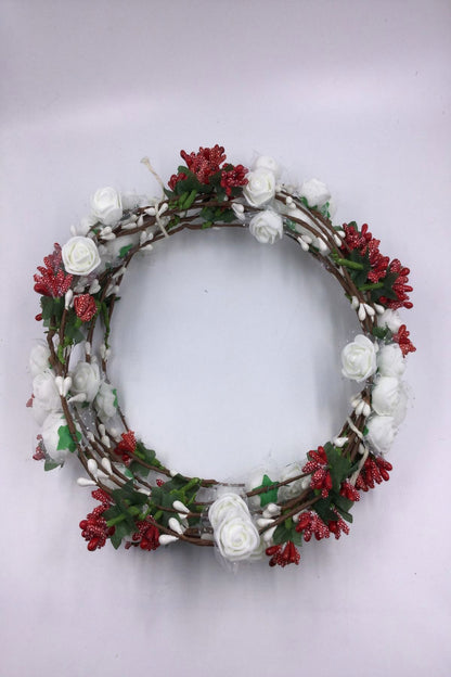 İki Şıklık Bir Arada: Halka Nedime Tacı 2’li Set