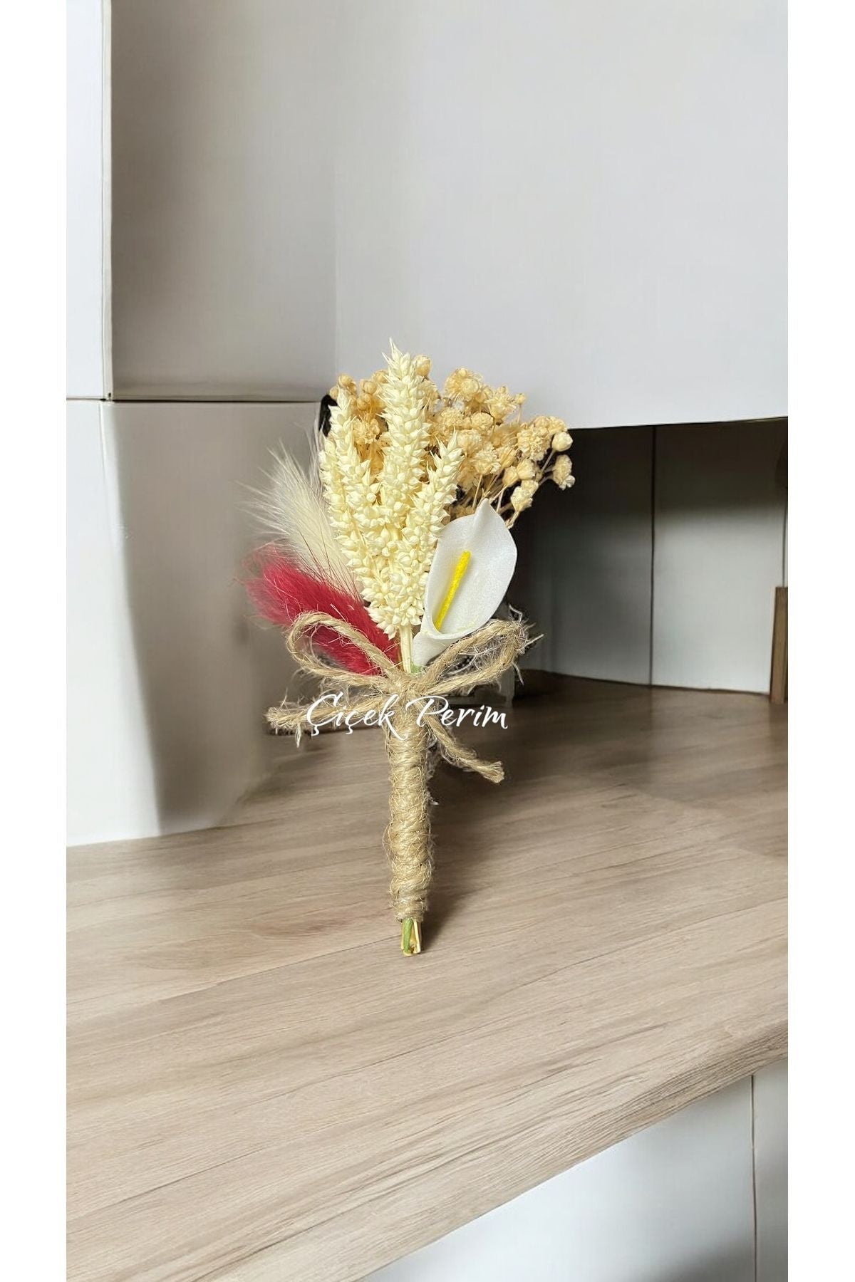PERA MODELL ANSTECKNADEL FÜR BRÄUTIGAM UND TRAUZEUGE, 1 STÜCK