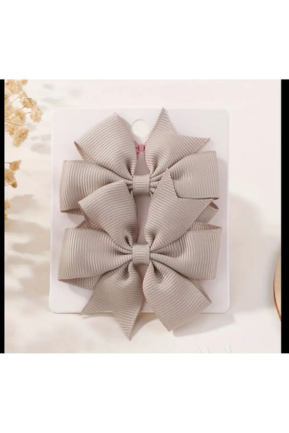 Mini Kelebek Saç Tokası 2 Parça Set, Günlük ve Gündelik Kullanım İçin  Çocuk Saç Aksesuarları