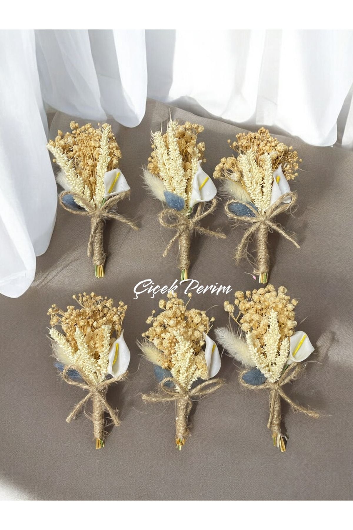 PERA MODEL DAMAT VE SAĞDIÇ YAKA İĞNESİ 6 ADET