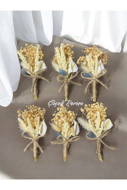 PERA MODEL DAMAT VE SAĞDIÇ YAKA İĞNESİ 6 ADET