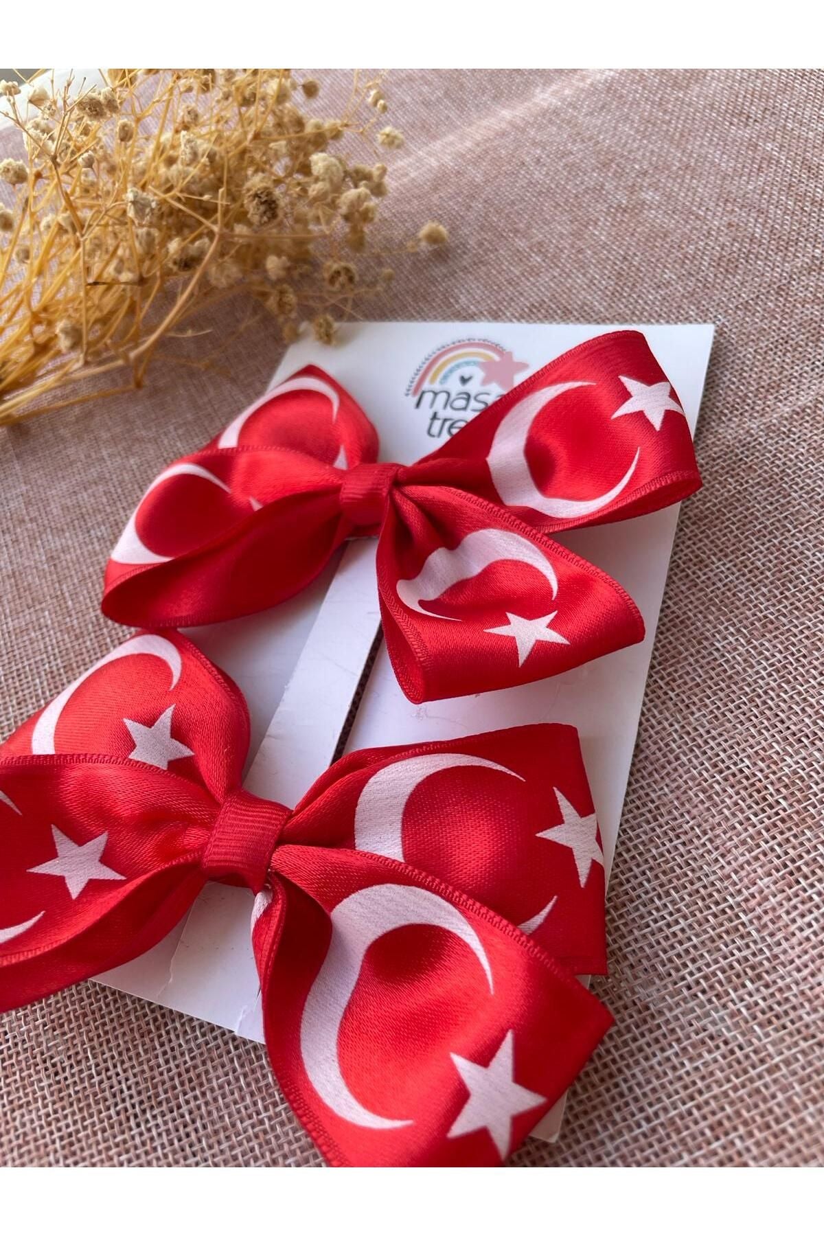 Savbrand Ay Yıldızlı 2 Li Klips Toka -18 Mart-23 Nisan-29 Ekim