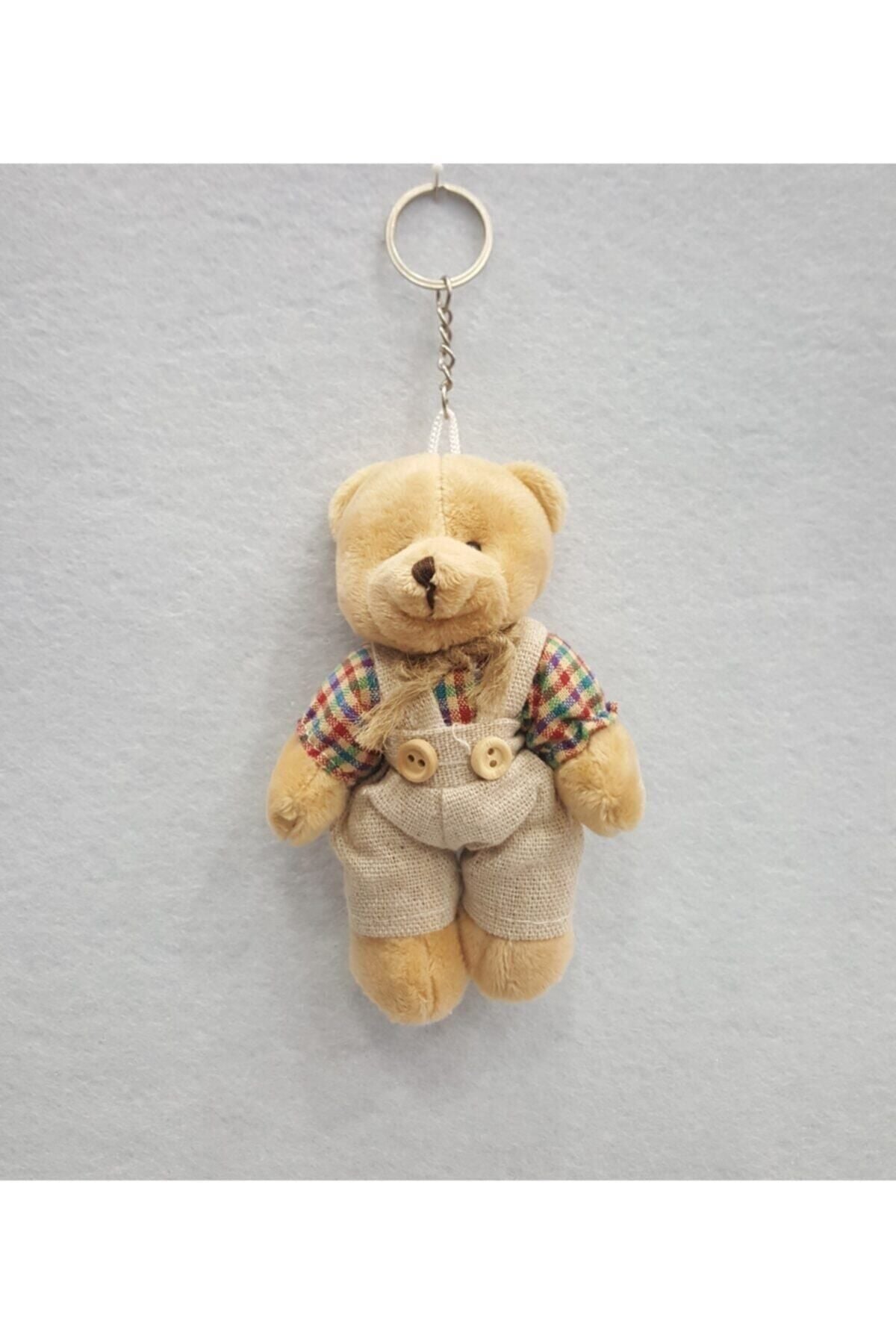 Elbiseli Ayıcık 12cm Erkek