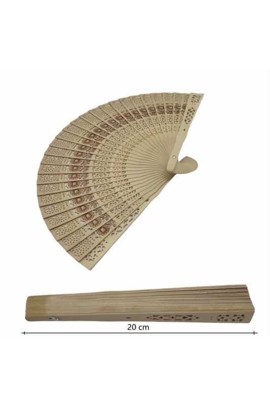 Ahşap Yelpaze (1 Ad)