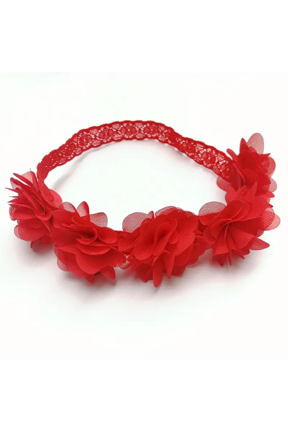 Lazer Çiçekli Bebe Bandana Renkleri , Bebe Bandanası