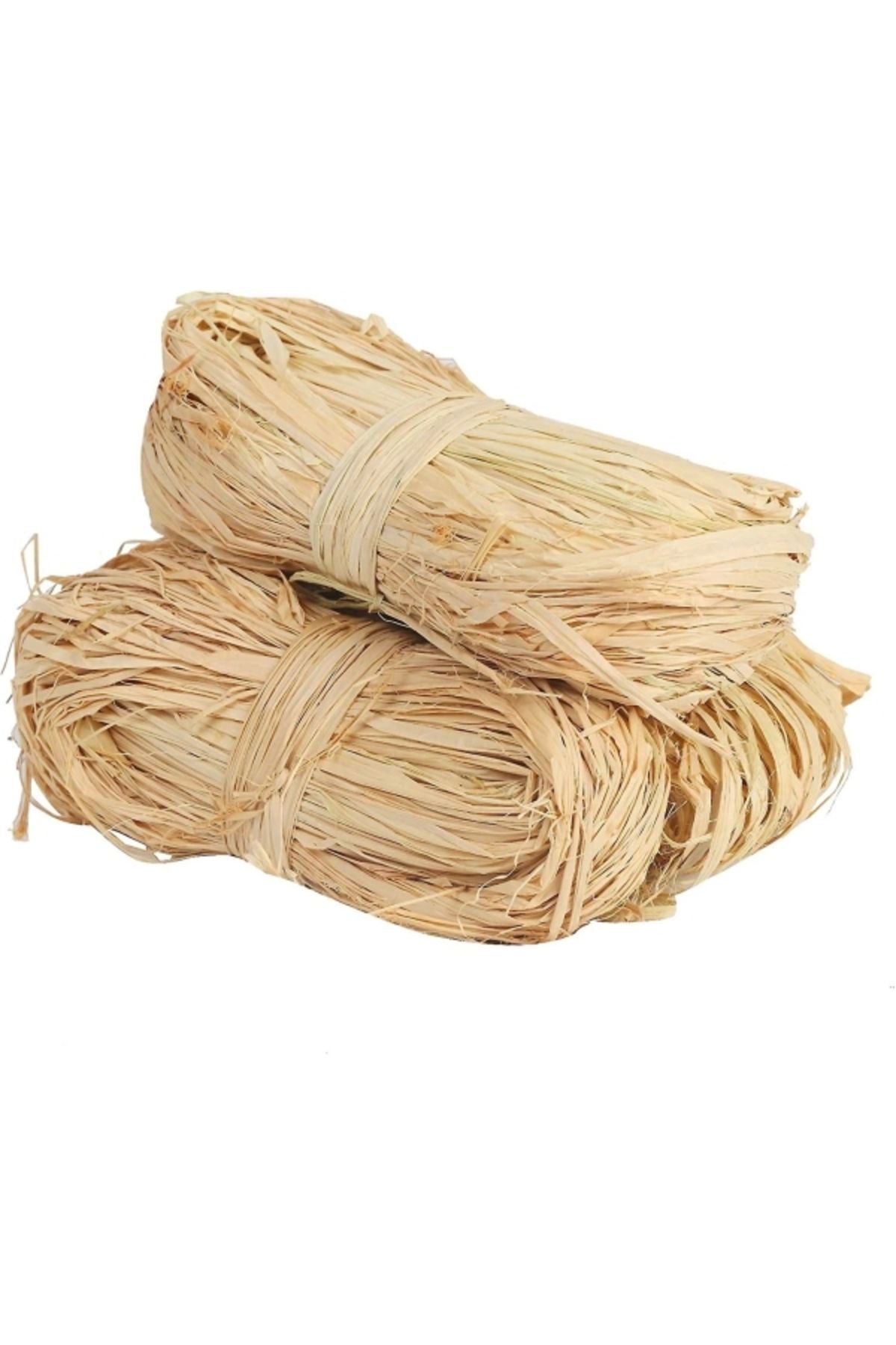 Doğal Rafya Çok Amaçlı Saman Ip Süsleme Muz Lifi 100 gr