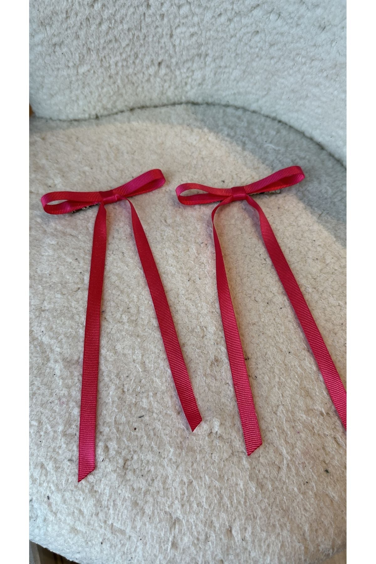Pembe 2li Kurdele Toka