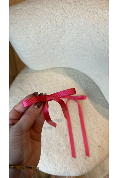 Pembe 2li Kurdele Toka