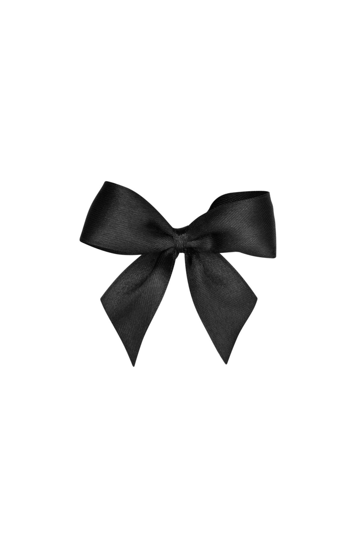 Saten Kurdele 6 cm Beyaz 5 Metre