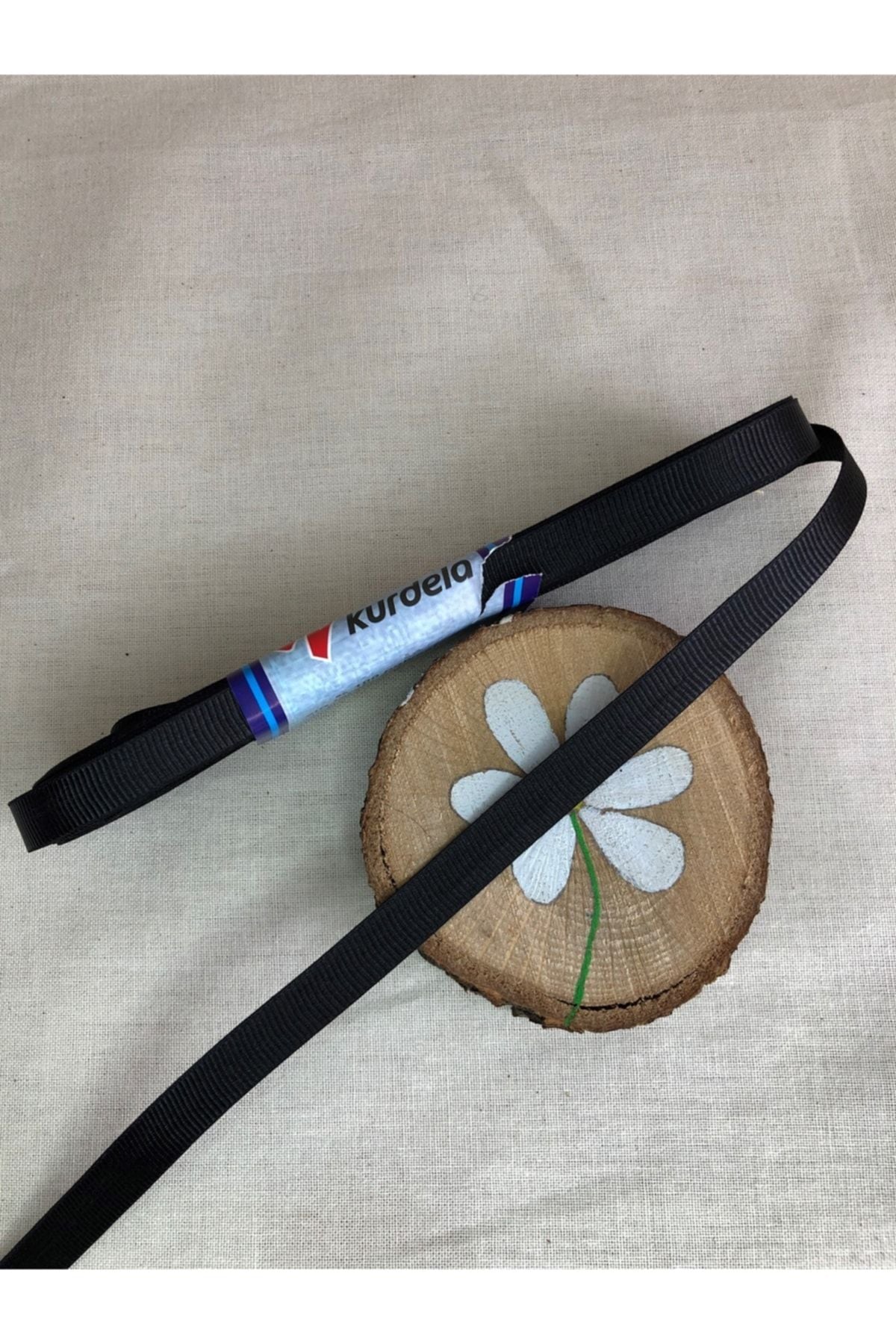 10 Metre Kırmızı Grogren Kurdele (1 Cm)