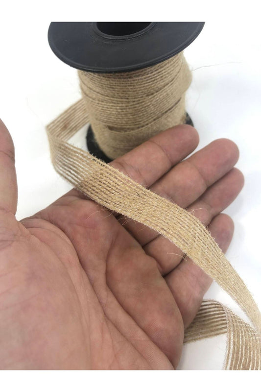 Paketleme Kurdelesi Jüt Kurdele En 1,5 Cm 3 Metre