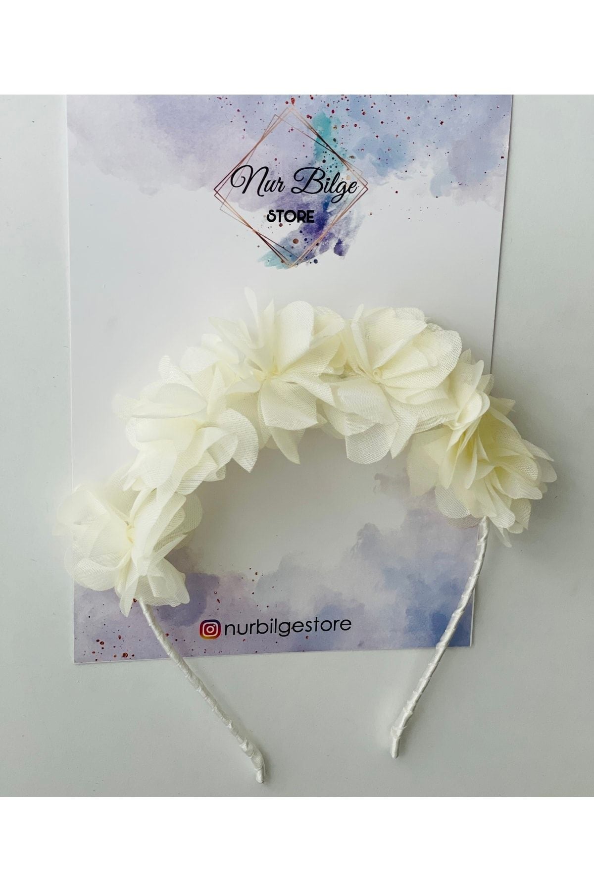 Kırmızı Colourful Kız Çocuk Taç Özel Günler 23 Nisan Bayram