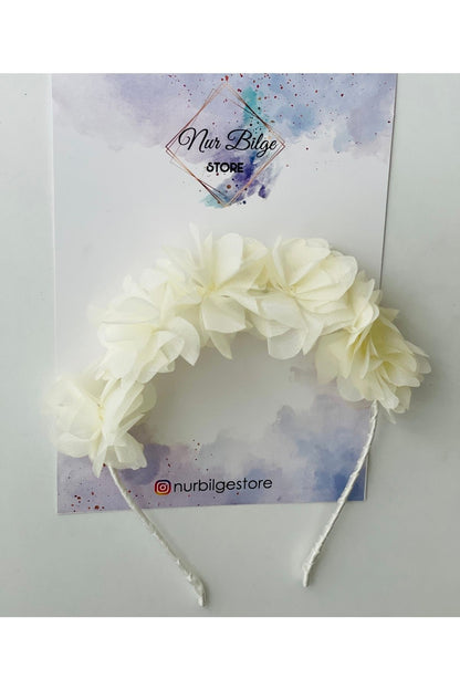 Kırmızı Colourful Kız Çocuk Taç Özel Günler 23 Nisan Bayram