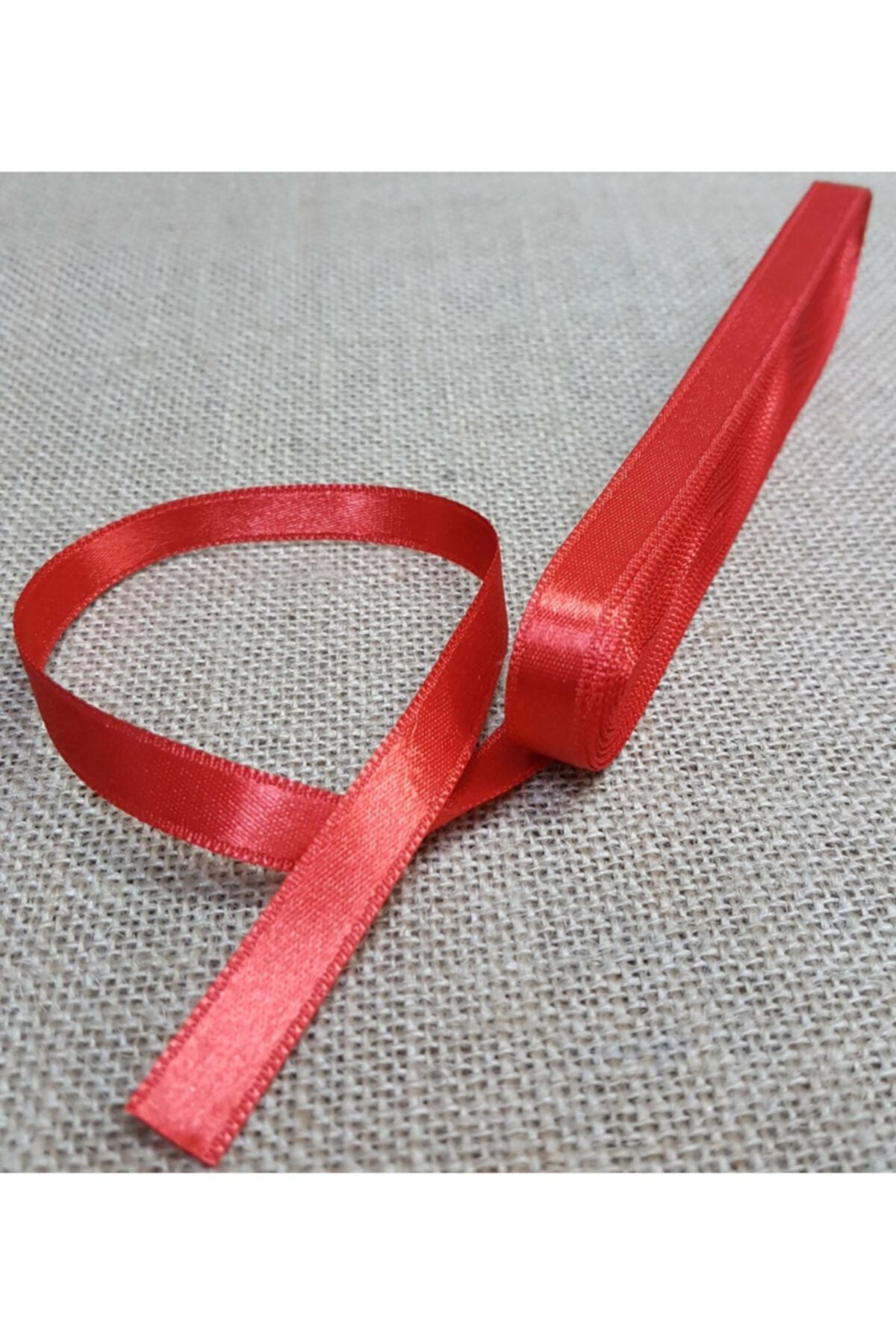 10 Metre Kırmızı Saten Kurdele
