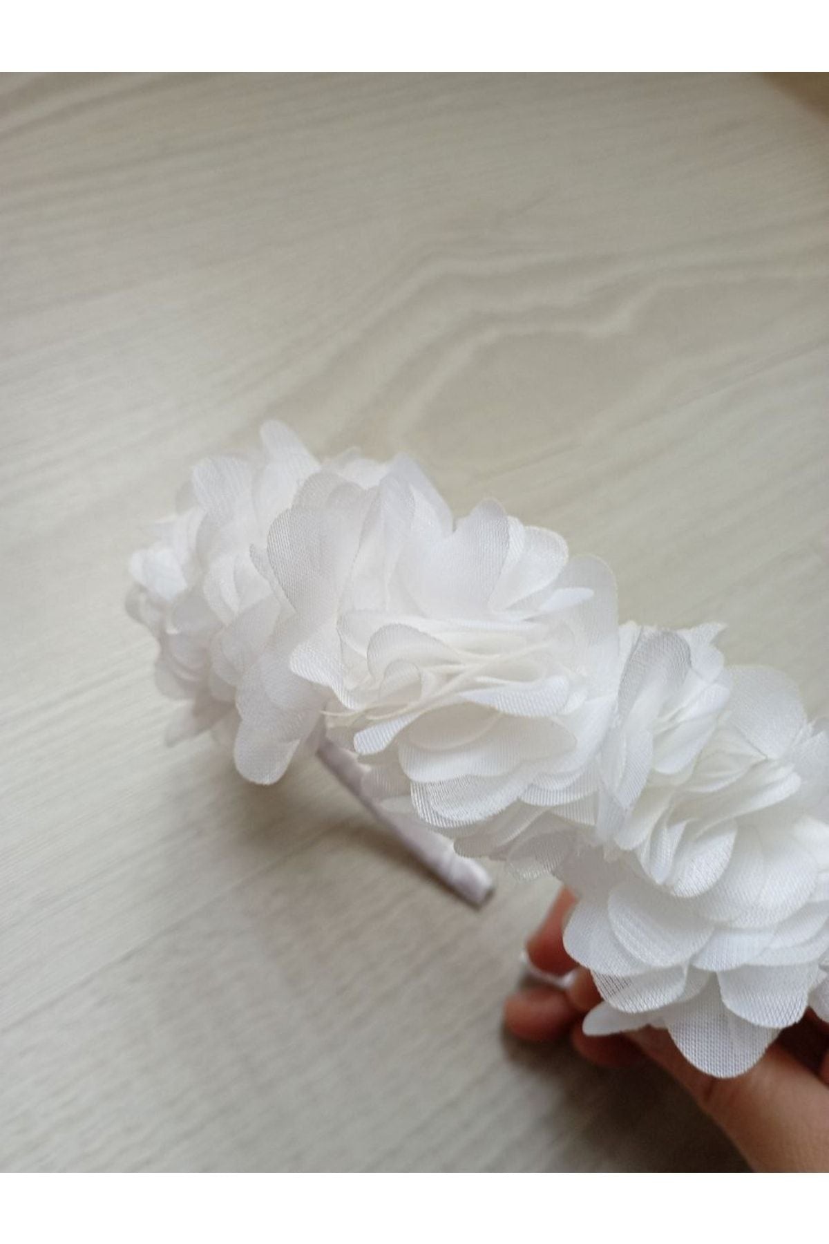 Blumenkronenschnalle Mädchen Erwachsene Kreisschnalle Handgefertigte Sonderanfertigung