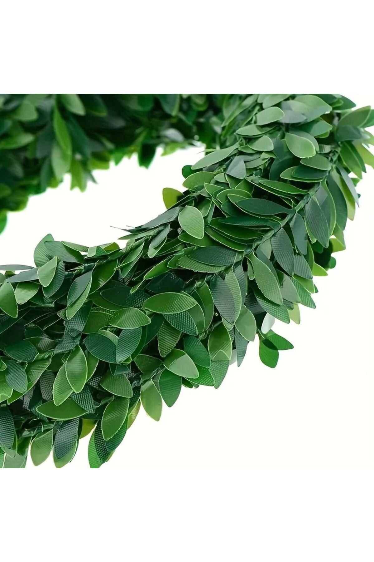 Künstlicher Efeu zum Verstecken von Erdgasleitungen – 2 Meter grüner Drahtfuß