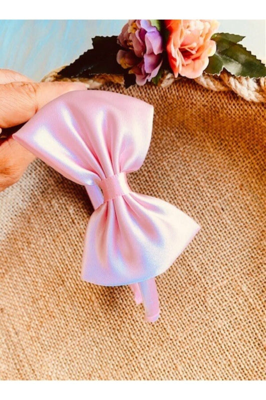 Minella Store Pembe Lohusa Tacı- Lohusa Taç - Pamuk Prenses Tacı - Fiyonklu