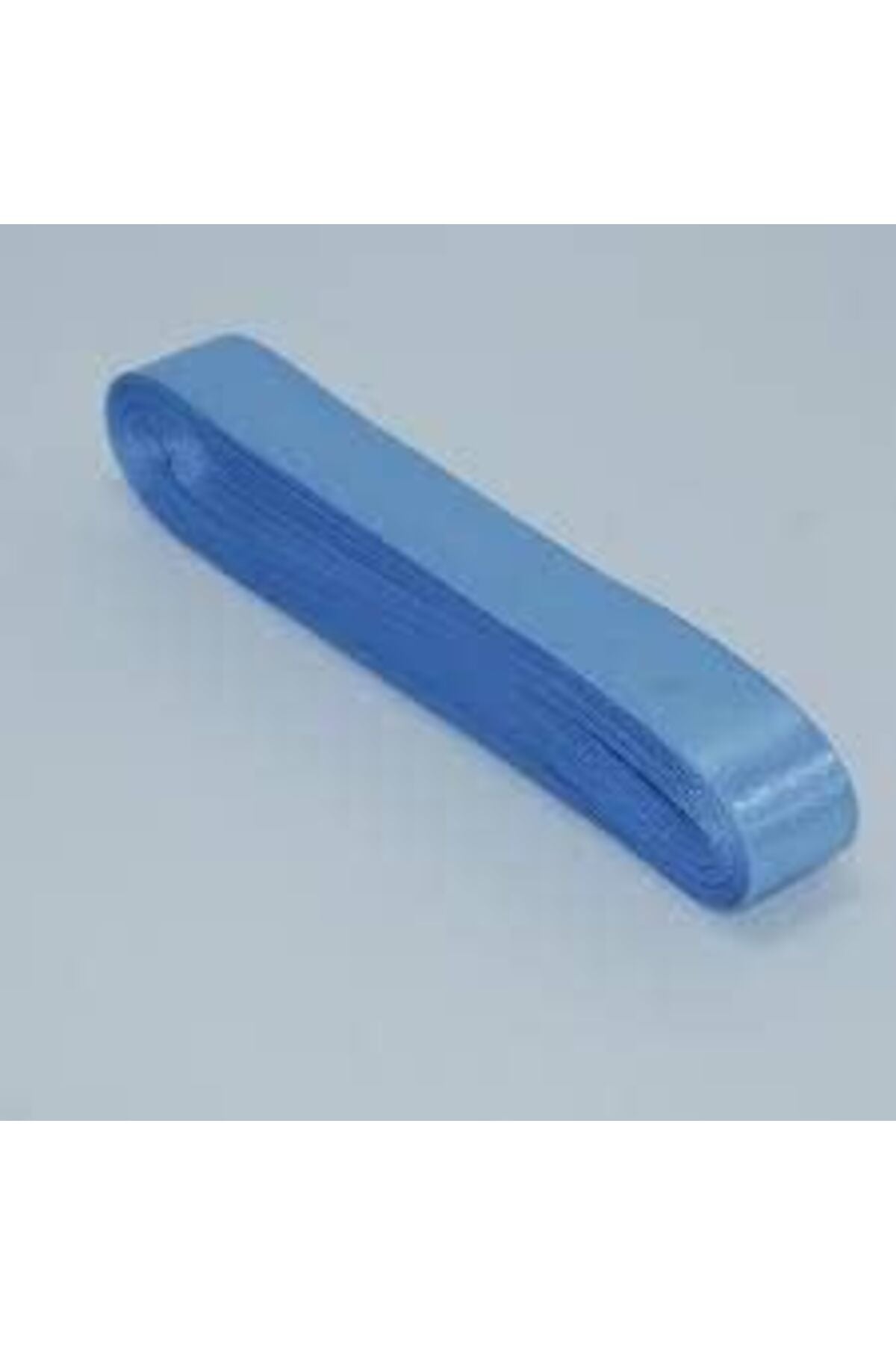 Marifetlerim - Mavi Saten Kurdele 1 cm 10 Metre 1 Adet 1038993