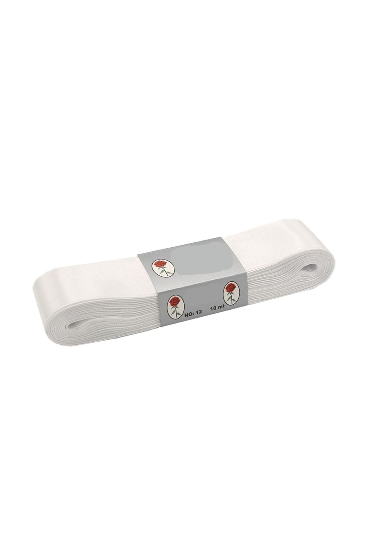 Saks Mavi Saten Kurdele 4 Cm 1 Top 10 Metre