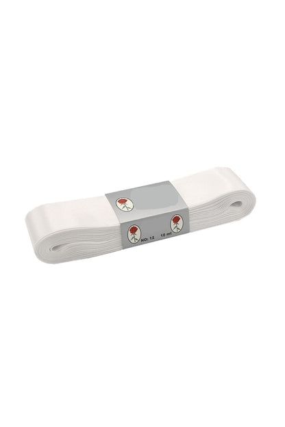 Saks Mavi Saten Kurdele 4 Cm 1 Top 10 Metre
