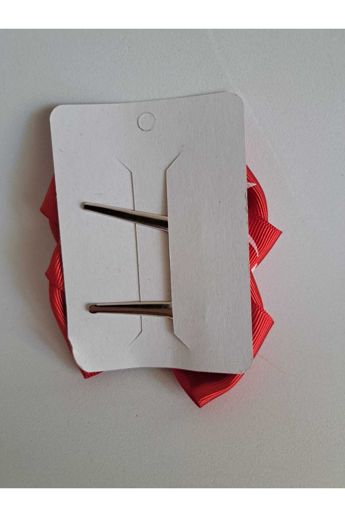 Rot-Weiße Flagge 29. Oktober Clip Schleife Haarspange (2 Stück)