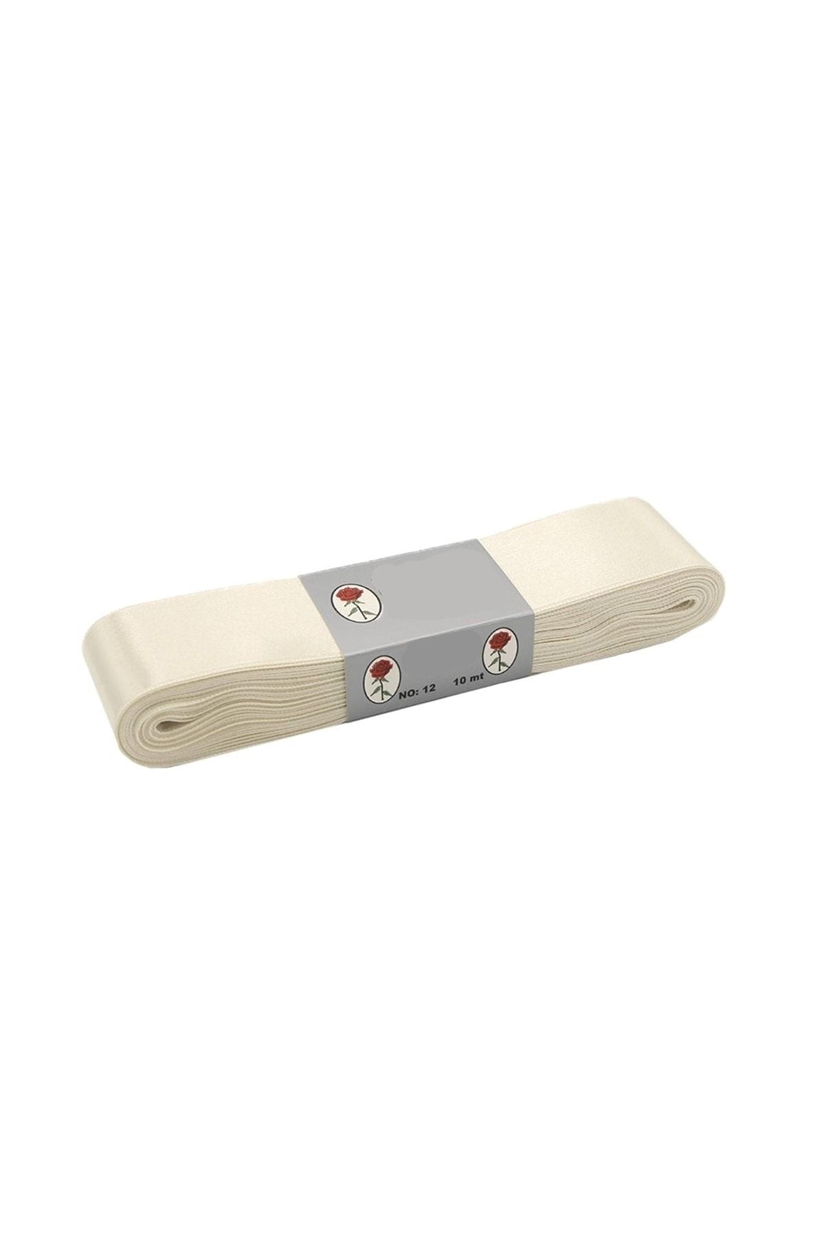 Saks Mavi Saten Kurdele 4 Cm 1 Top 10 Metre