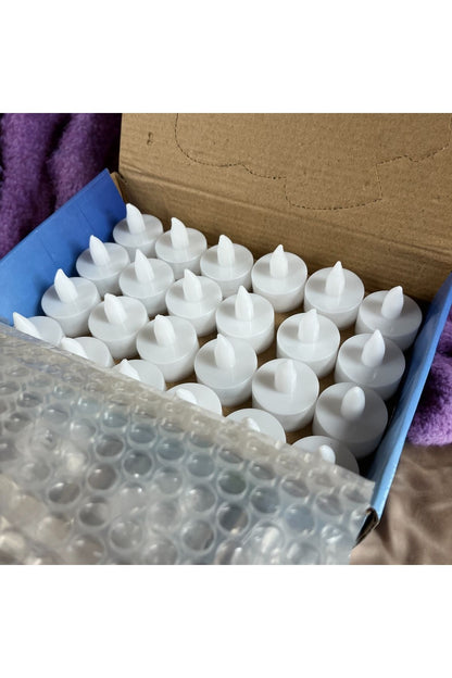 Led Mum 24 Adet bir Kutu İthal Led Mum , Süsleme Özel Günler için , Kutlama,