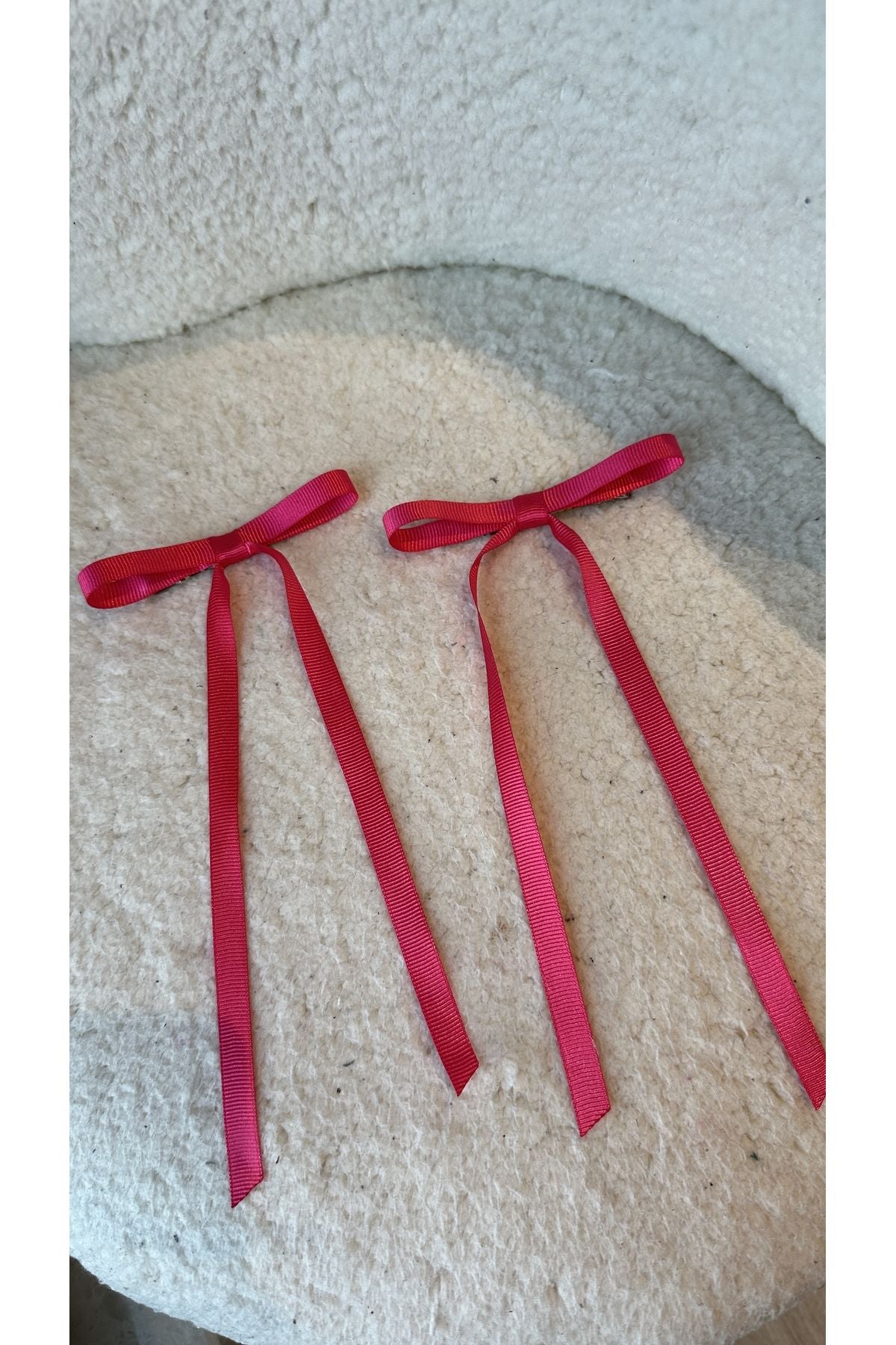 Pembe 2li Kurdele Toka