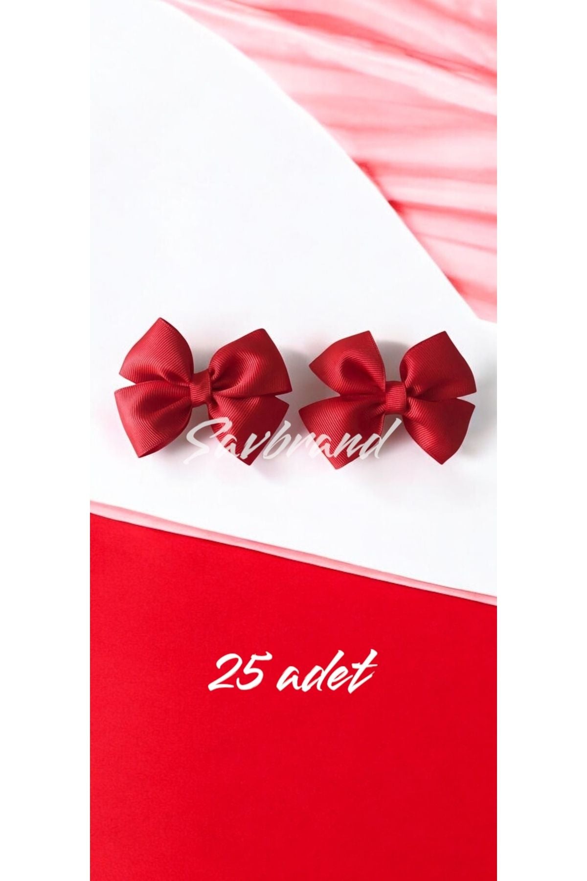 Kırmızı Fiyonk Toka