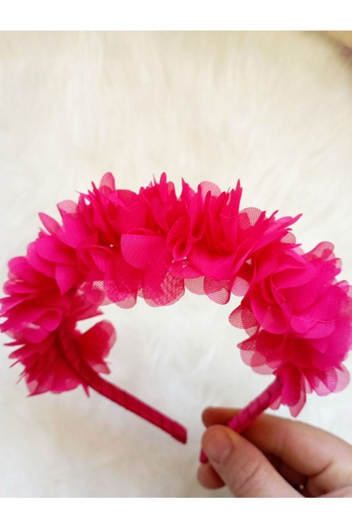 Blumenkronenschnalle Mädchen Erwachsene Kreisschnalle Handgefertigte Sonderanfertigung