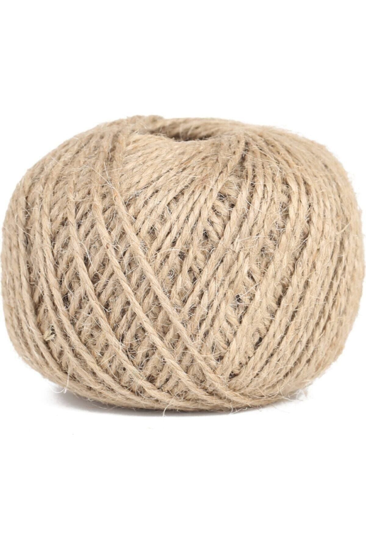 Jüt Kırnap Hasır Ipi, Çuval Ipi, Kırnap Ipi, Jüt Ip 100 Gram, 100 Metre,