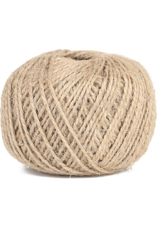 Juteschnur, Sackschnur, Bindfaden, Juteschnur 100 Gramm, 100 Meter,