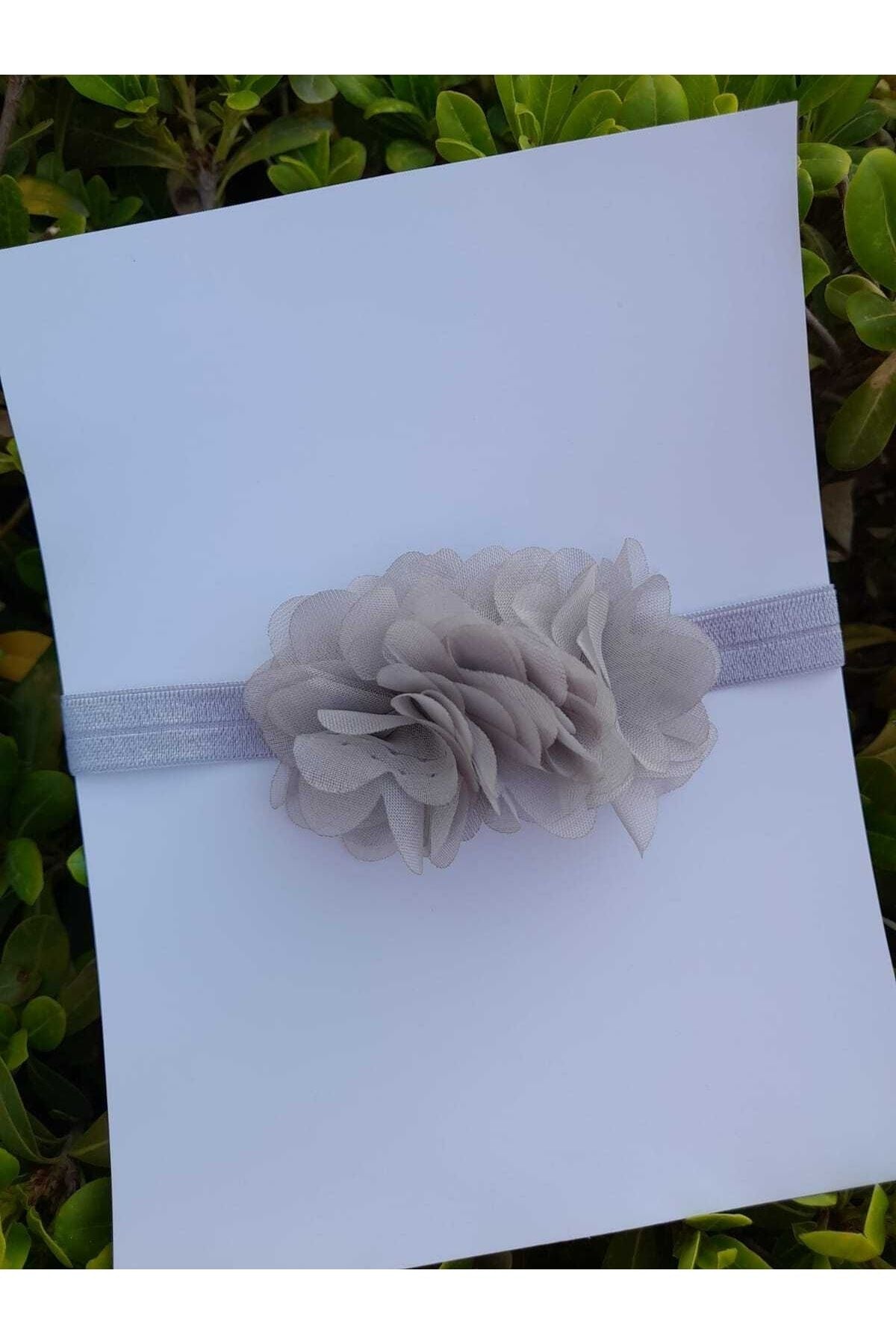 Lazer Tül Çiçek Bandana