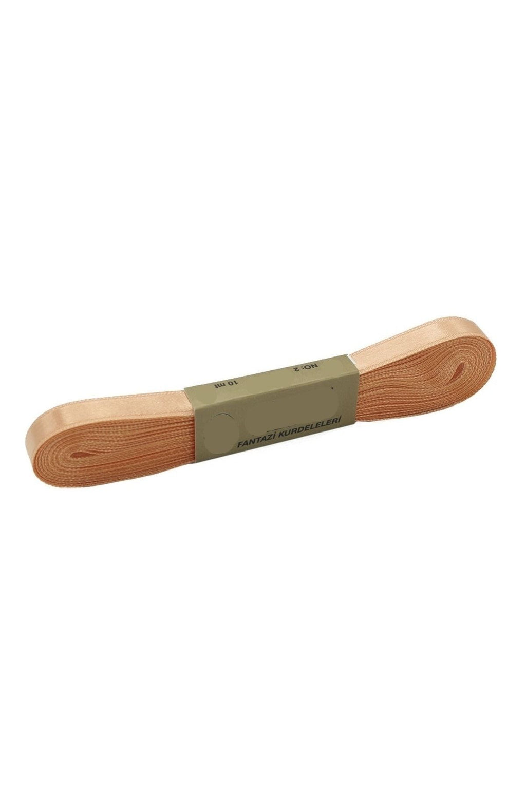 Somon Saten Kurdele 1 cm 1 Top 10 Metre