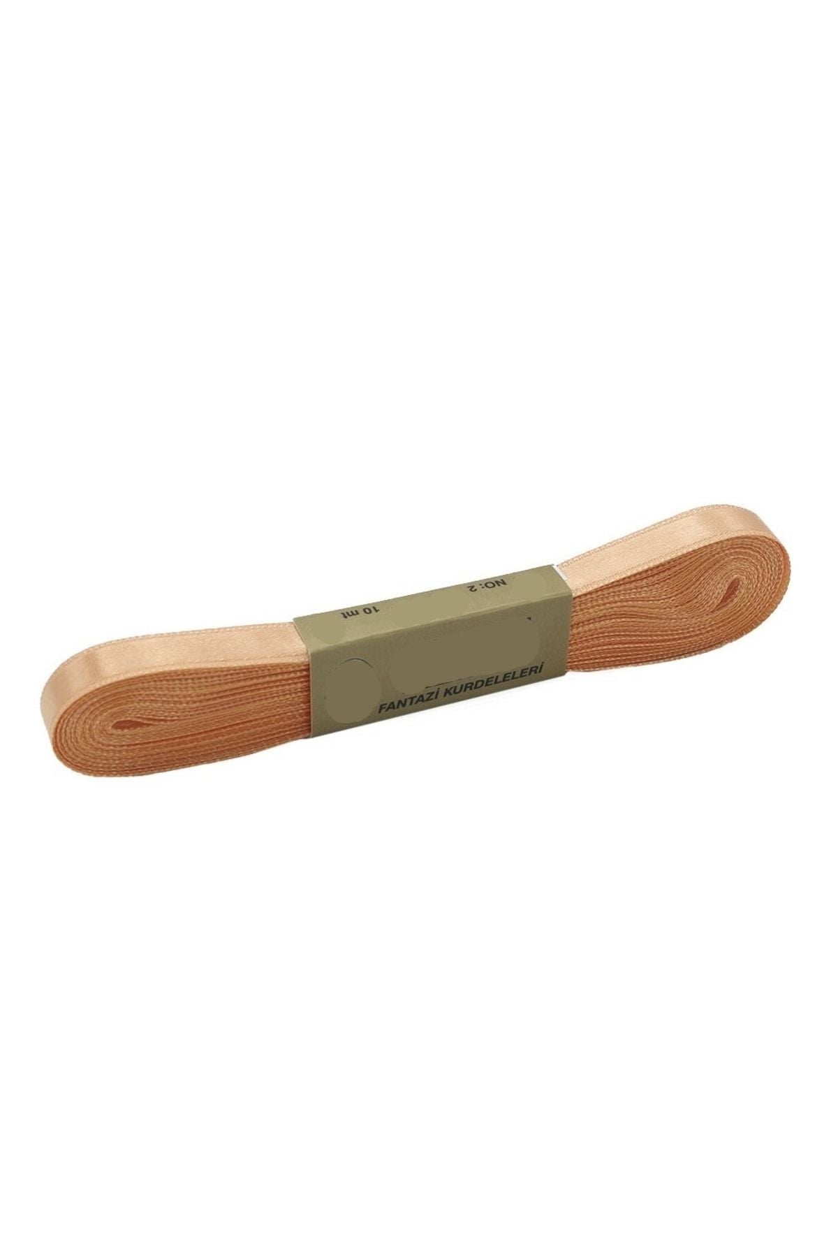 Somon Saten Kurdele 1 cm 1 Top 10 Metre