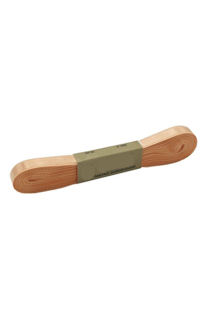 Somon Saten Kurdele 1 cm 1 Top 10 Metre