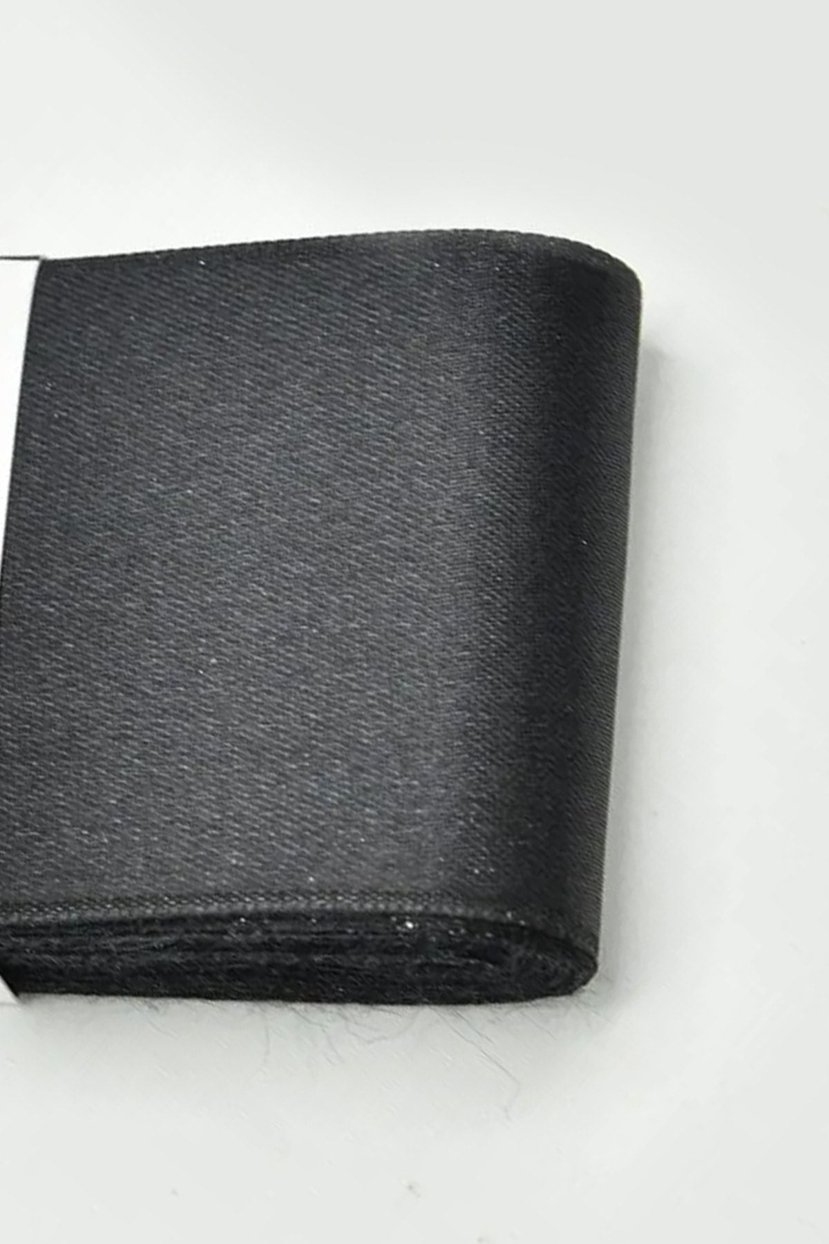 Siyah Saten Kurdele 6cm Paket Bohça Süsleme Gelin Damat Çeyiz Süsleme Kurdelesi