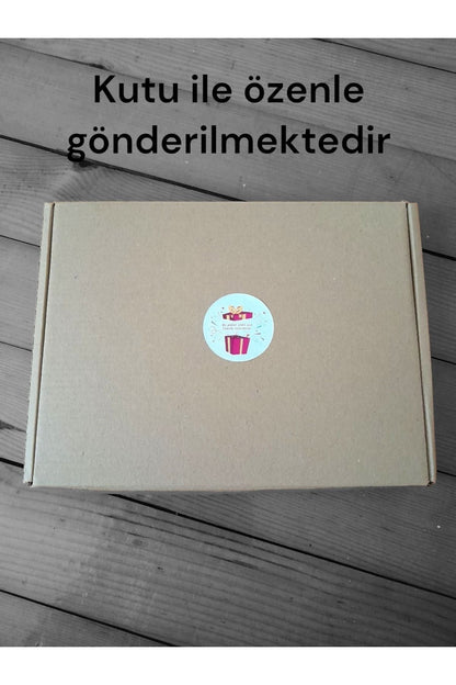 Atatürk Schleifenclipschnalle neue Saison - Geschenkpaket ist fertig und Geschenkkarte ist geschrieben