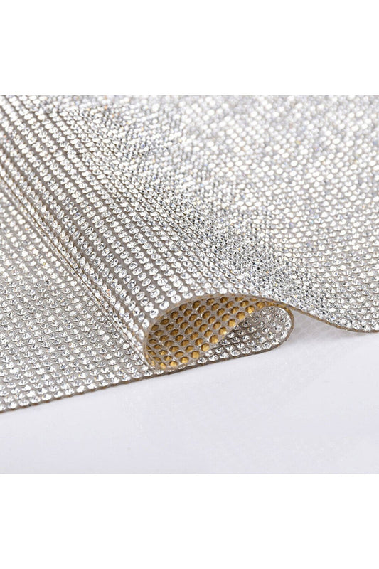 Kristal Taşlı Tabaka (24X40) Cm (1 ADET)