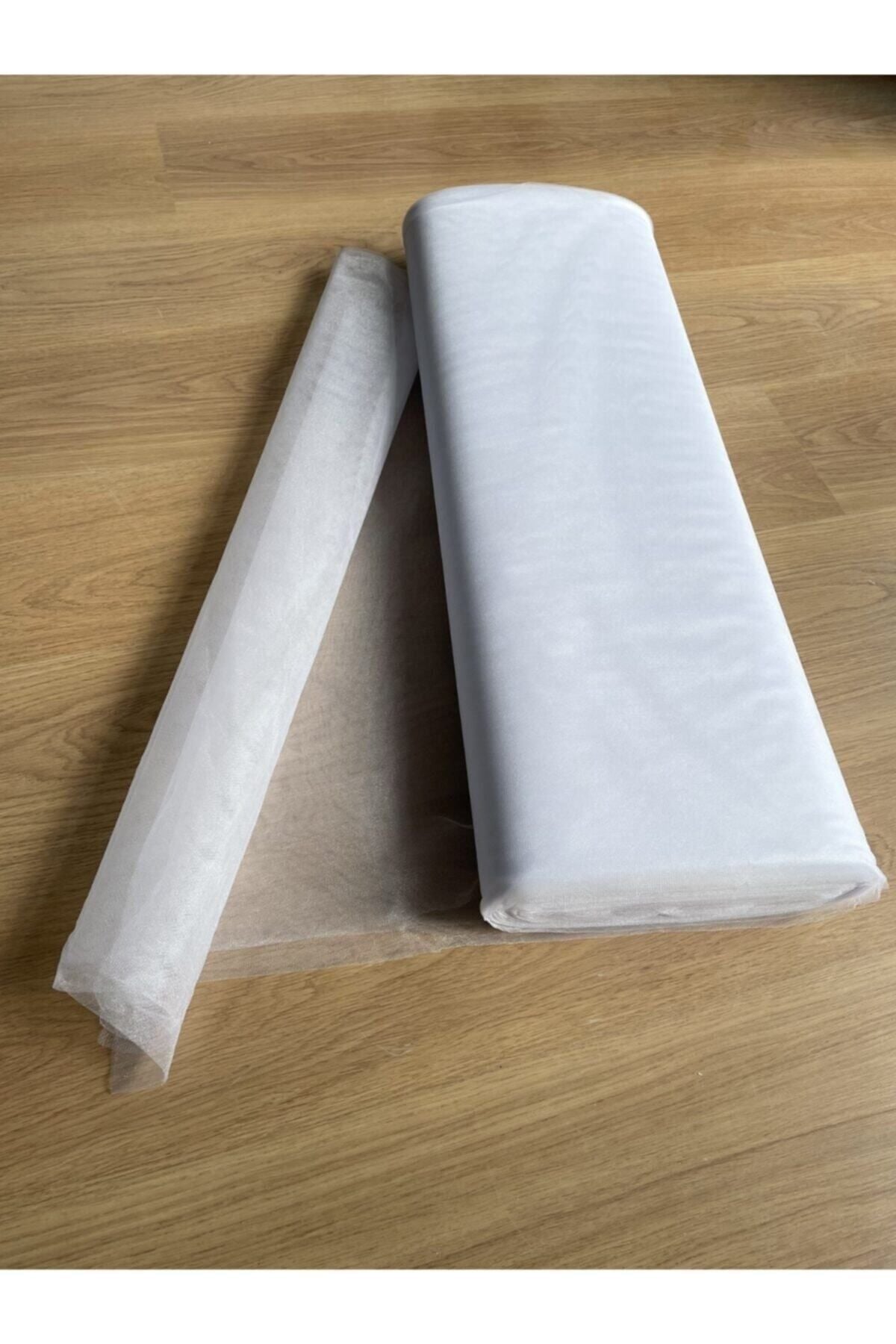 Lacivert Kristal Tül En 3 Metre