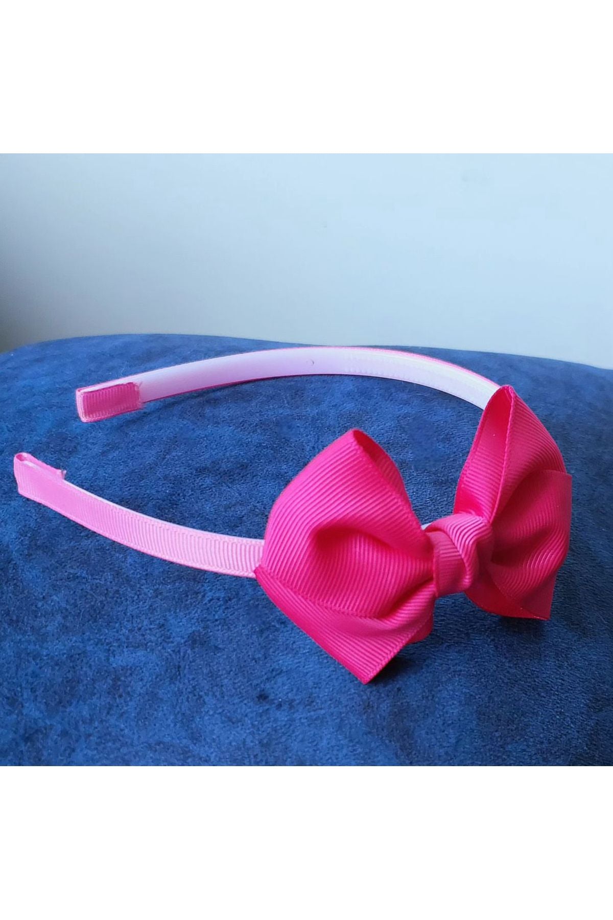 Trend Pembe Fiyonk Çocuk Tacı